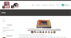 Desktop Screenshot of kagetryk.com
